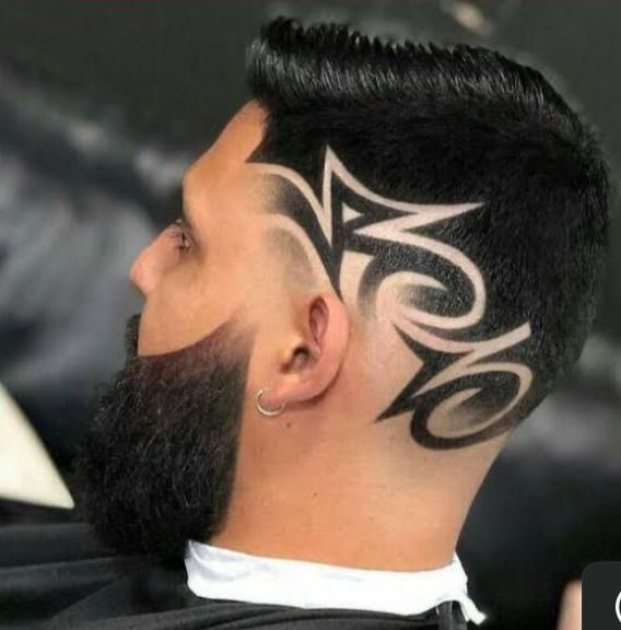 Corte com freestyle