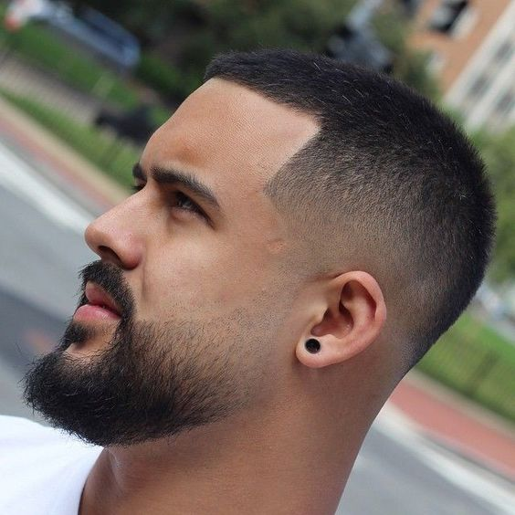 Degradê na barba